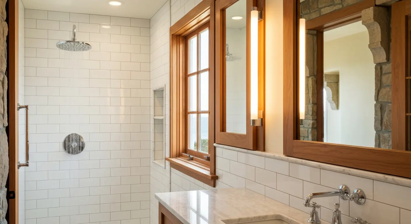 Complete bathroom remodel