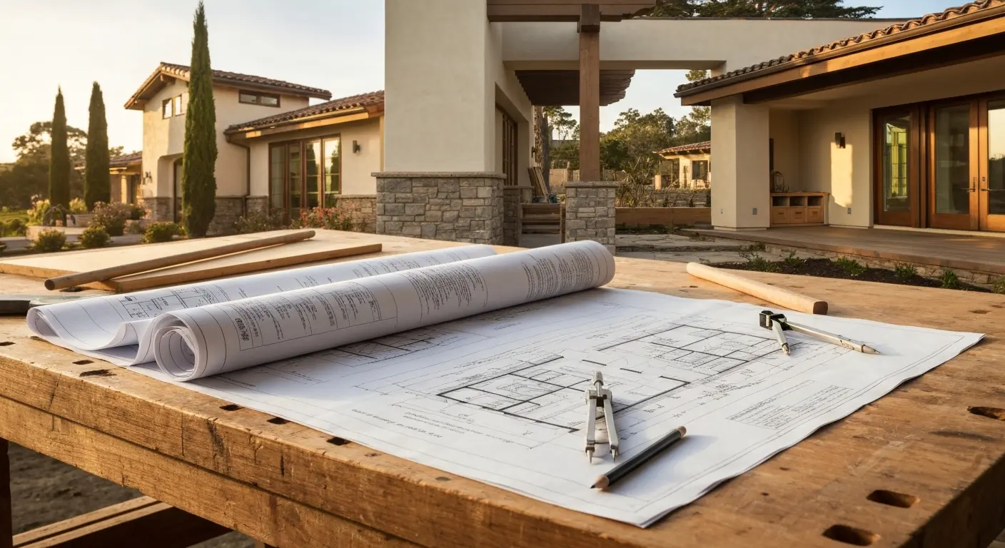 Design-build home planning