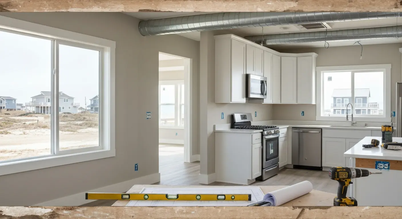 Whole home remodel