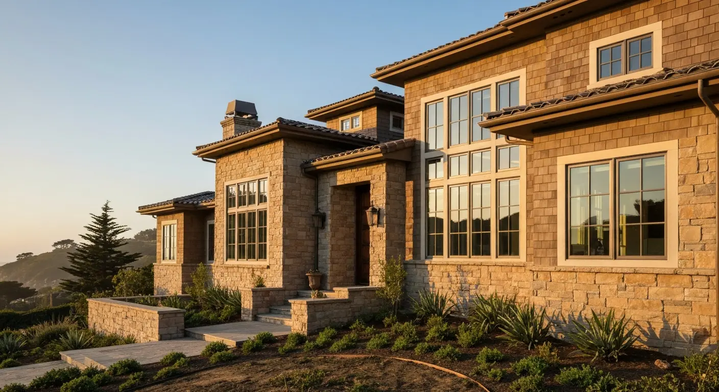 Custom luxury home construction