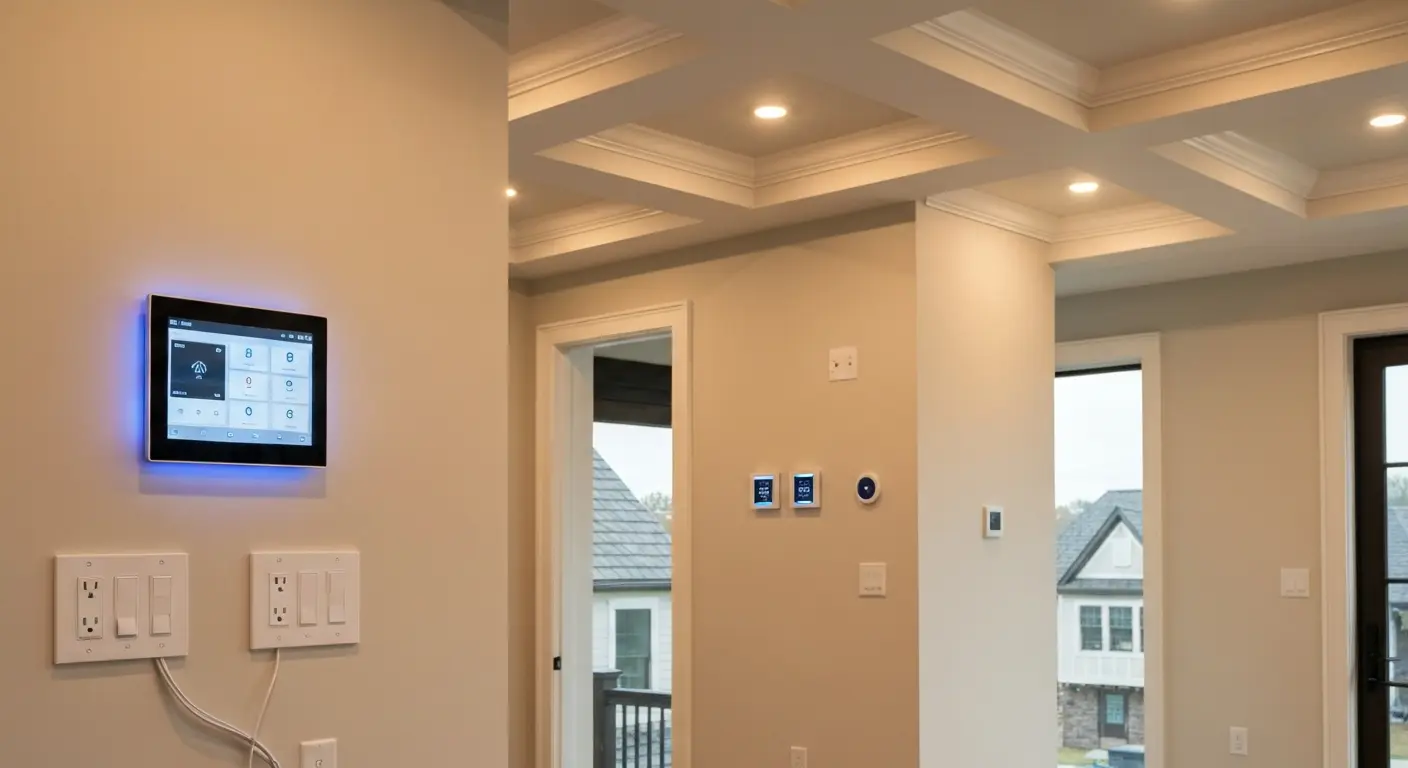 Smart home controls and lighting