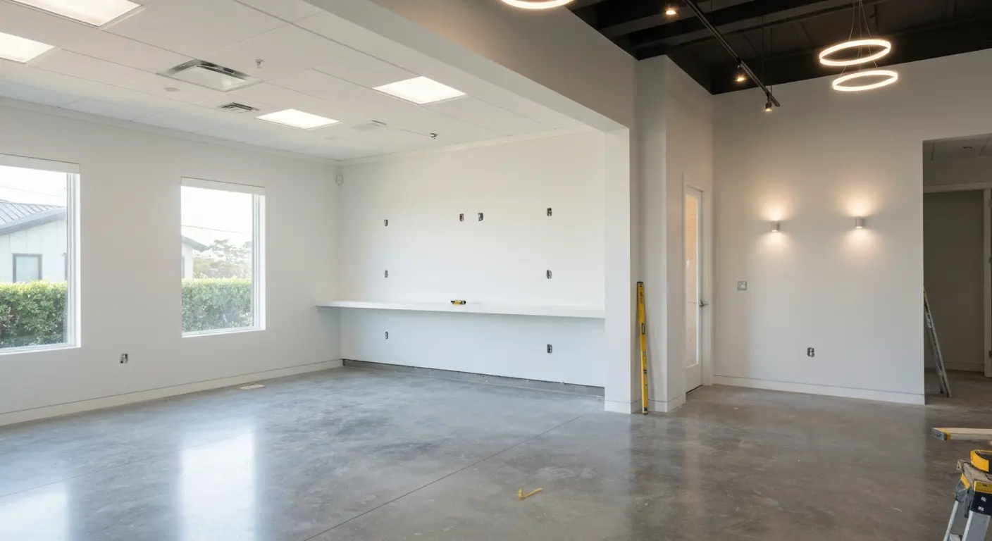 Commercial tenant improvement project