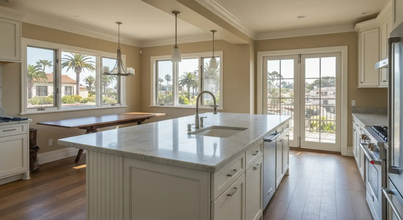 Kitchen expansion