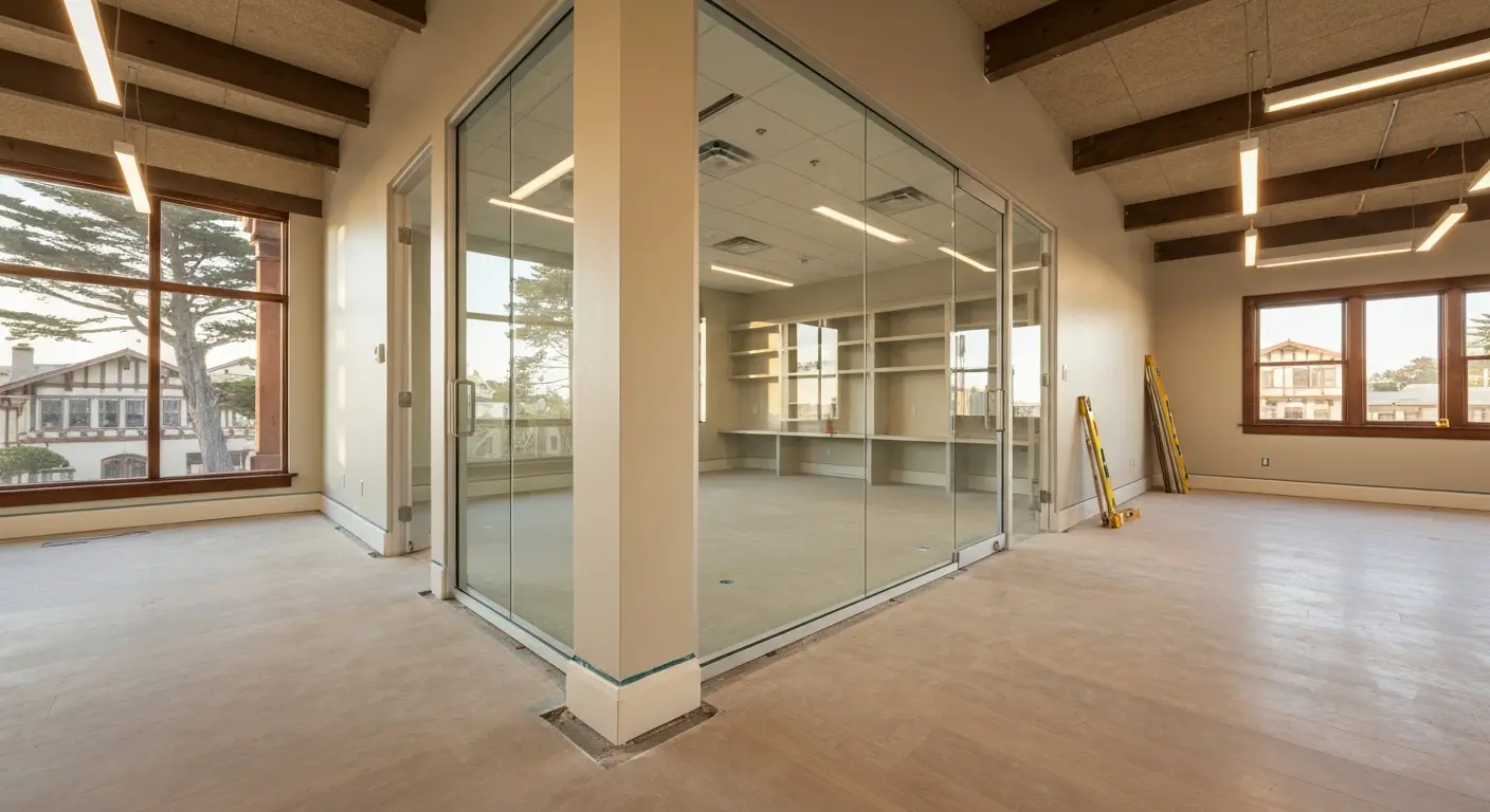 Commercial tenant improvement project