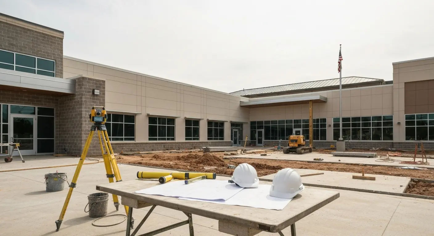 Government construction project