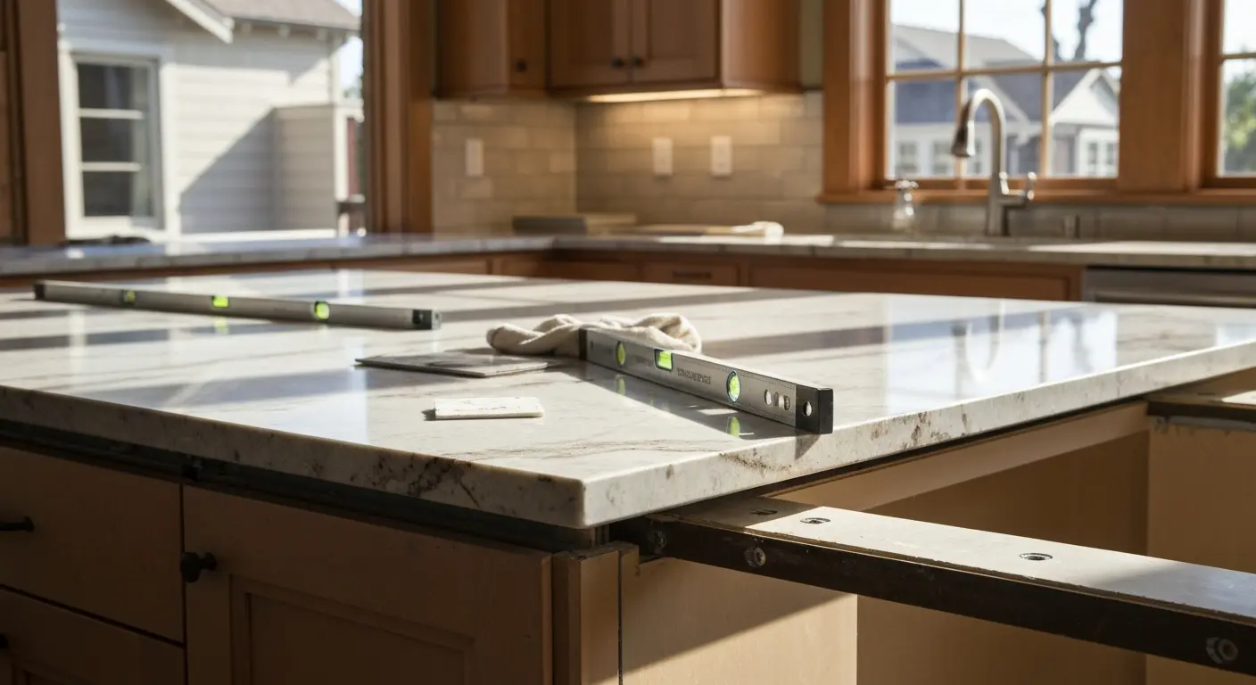 Countertop installation