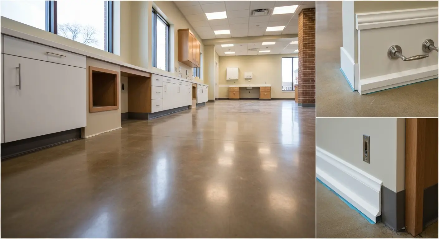 Medical office build-out