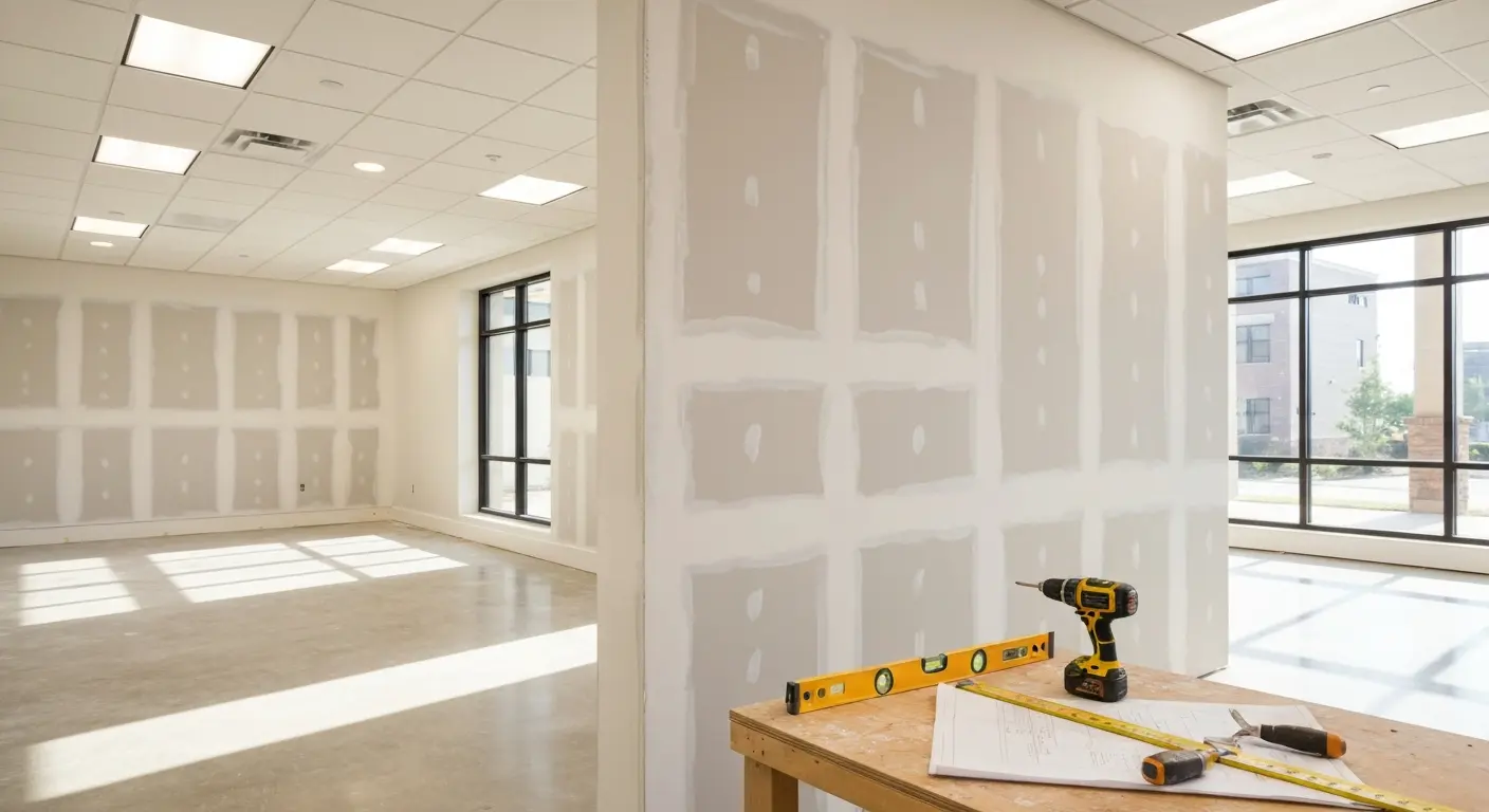 Office space renovation