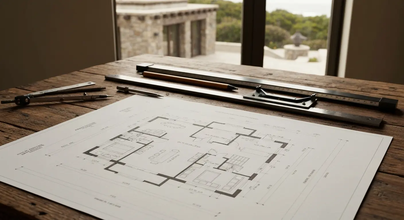 Custom floor plan design