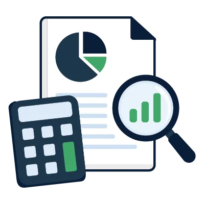 Rising investment and wealth growth