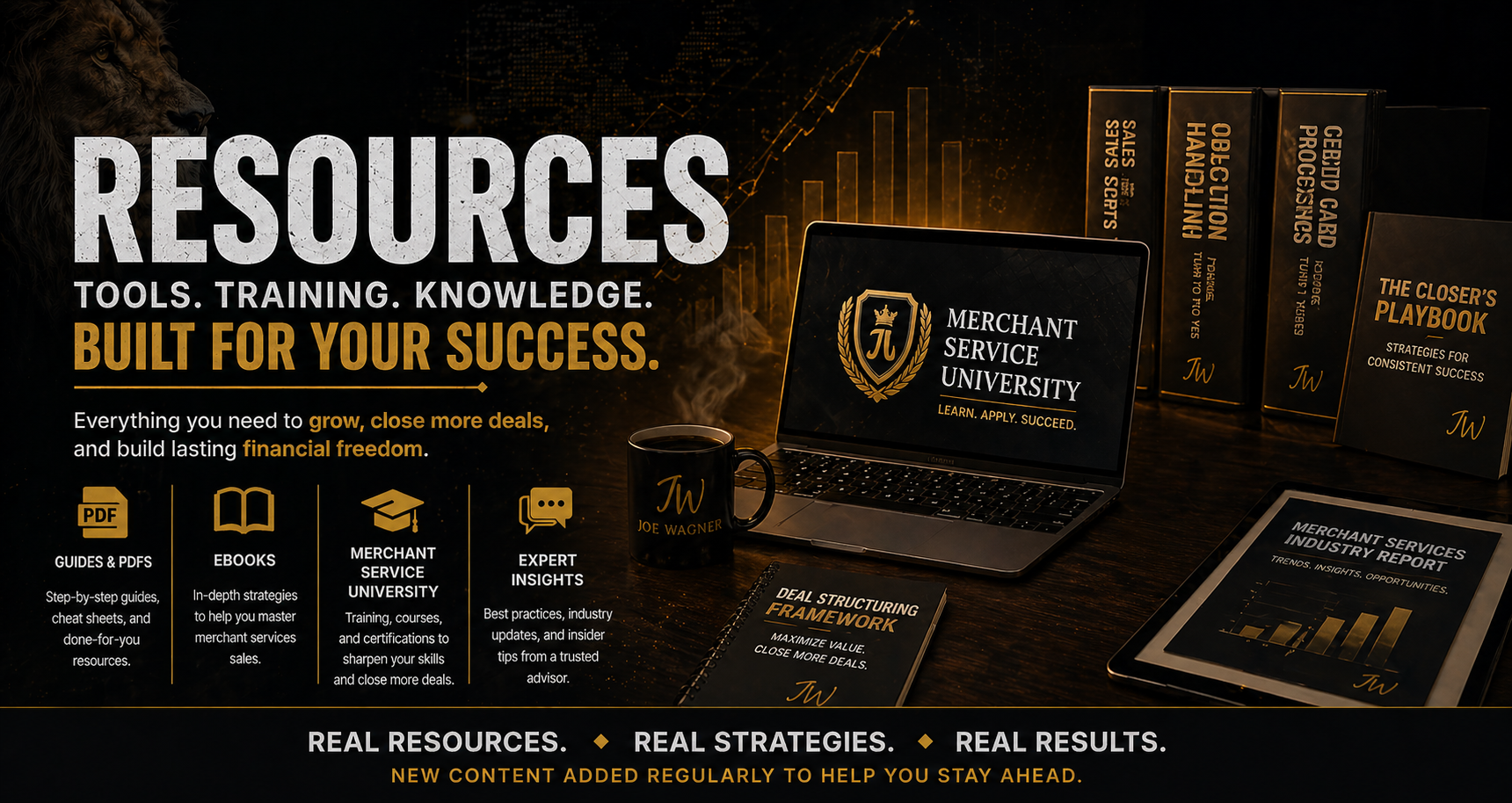 learning merchant services and payment processing business