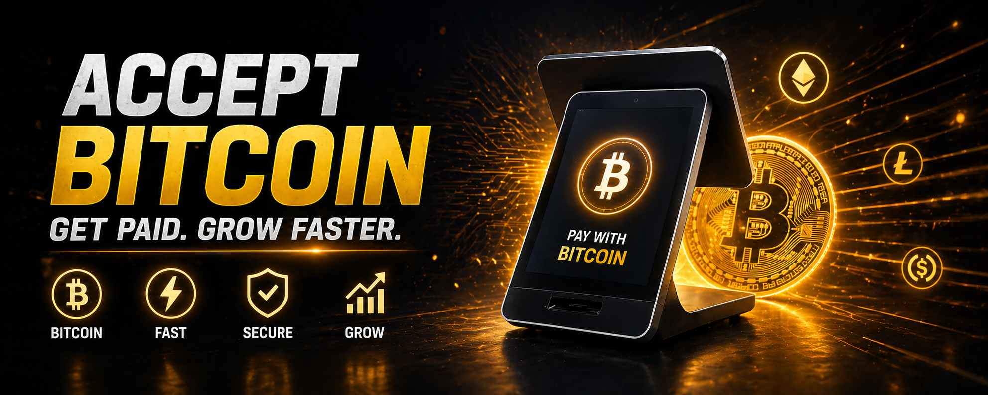 Bitcoin payment processing in modern commerce system