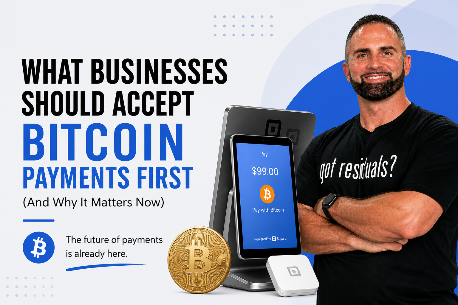 Bitcoin payment processing high ticket business transactions
