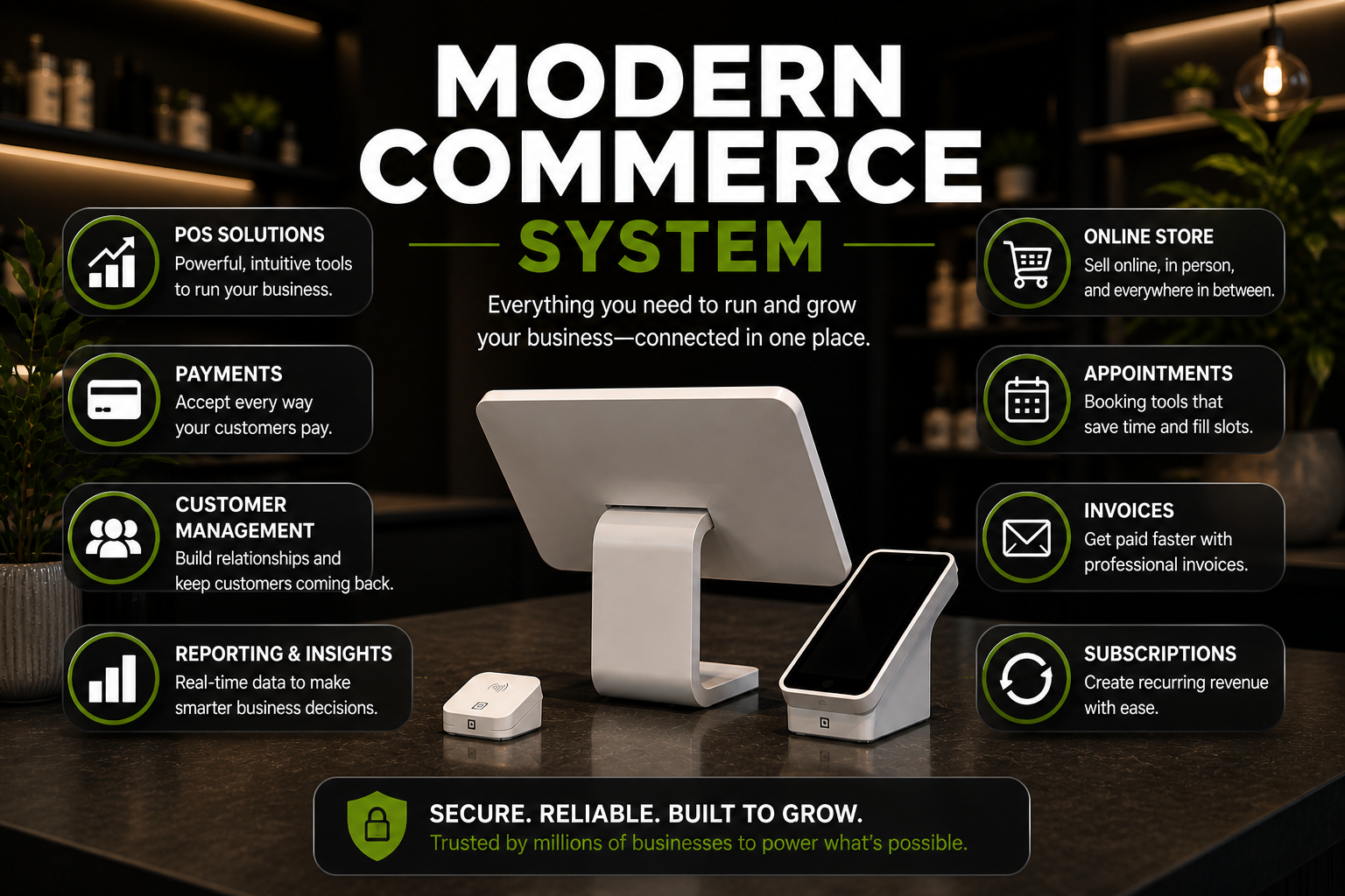 modern commerce system