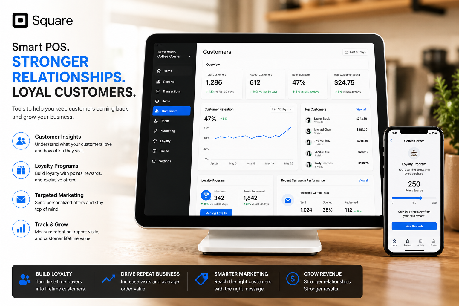 smart POS system automation helping service businesses retain customers smart POS system automation helping service businesses retain customers