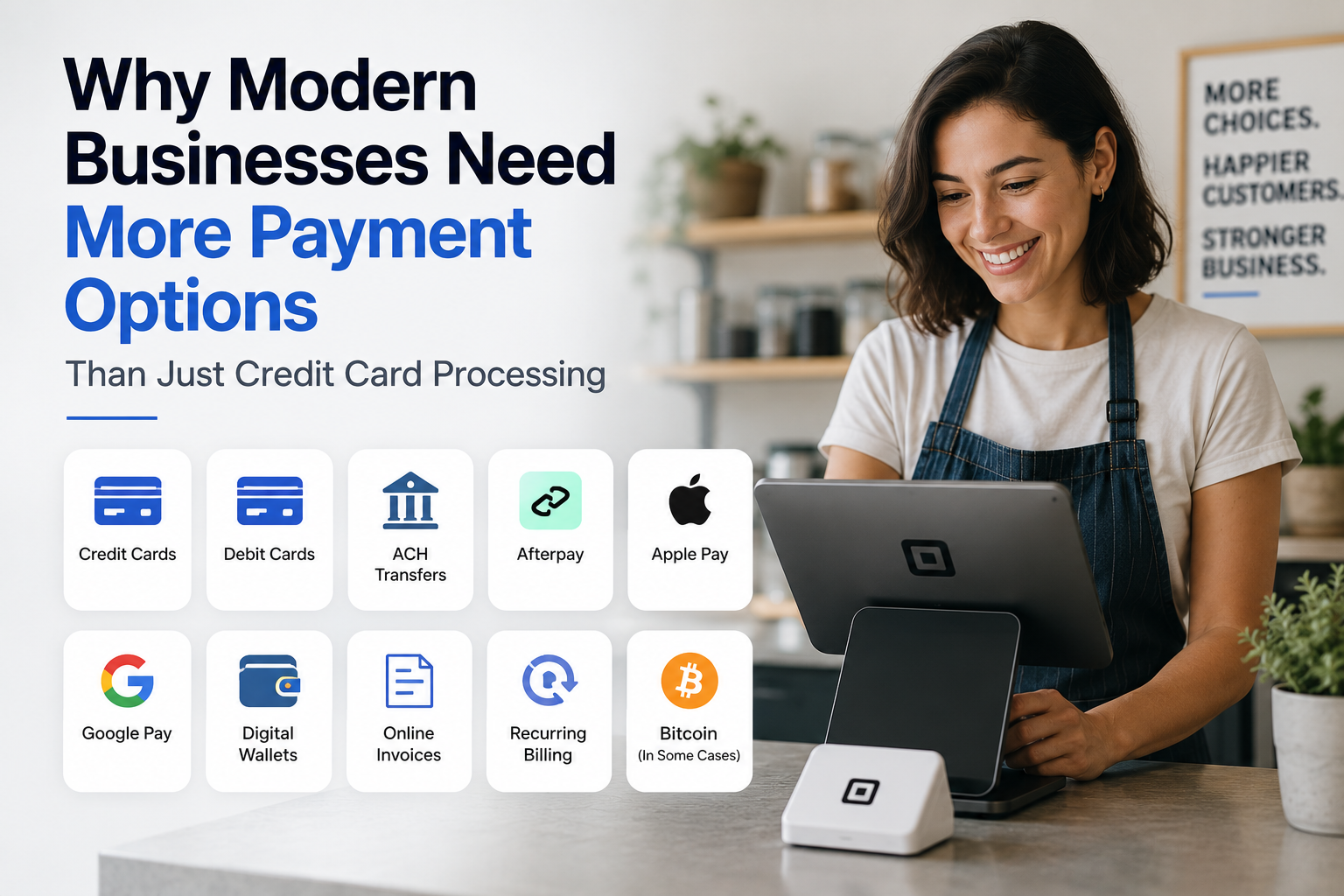 alternative payment methods made easy