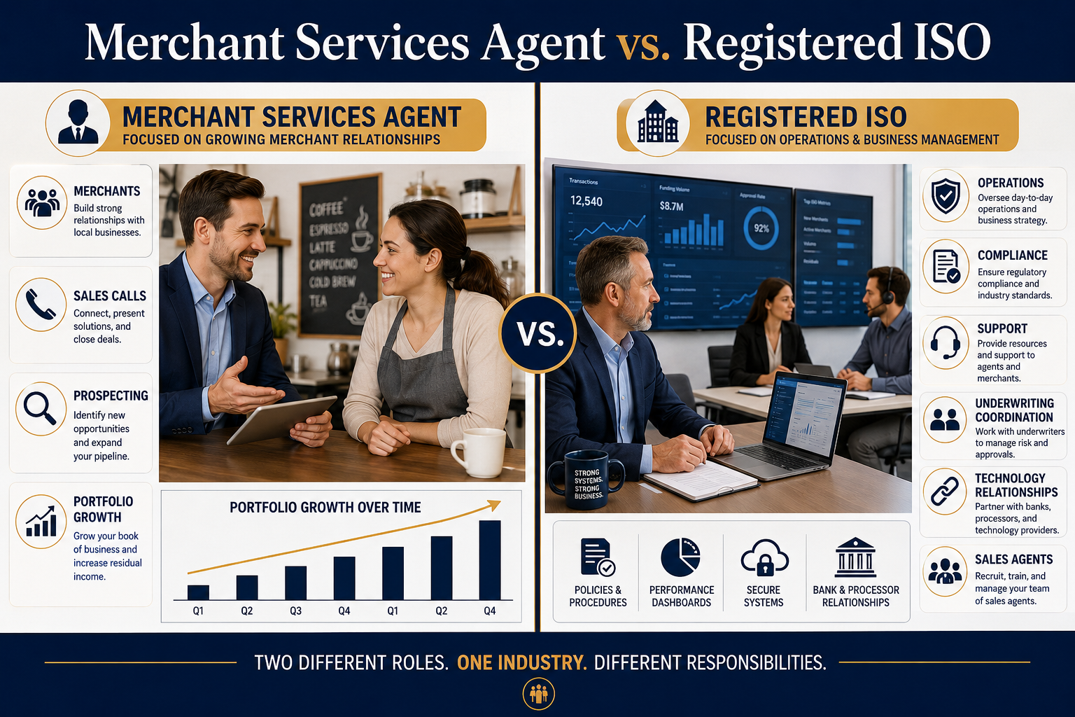 merchant services agent vs ISO comparison merchant services agent vs ISO comparison
