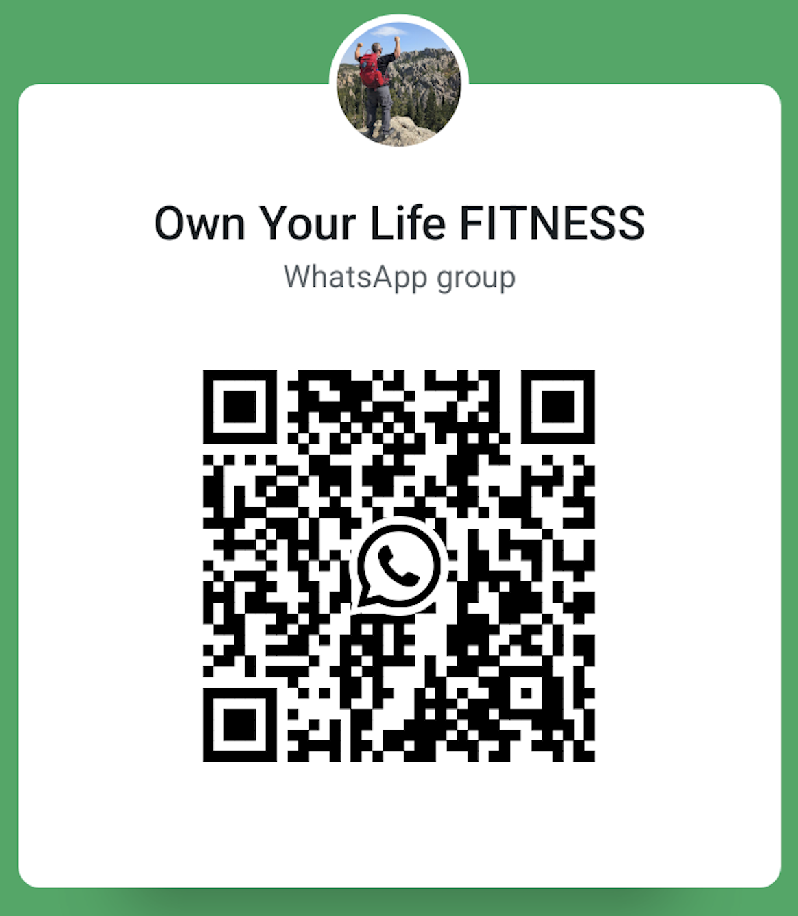Own Your Life Group - Joe Wagner