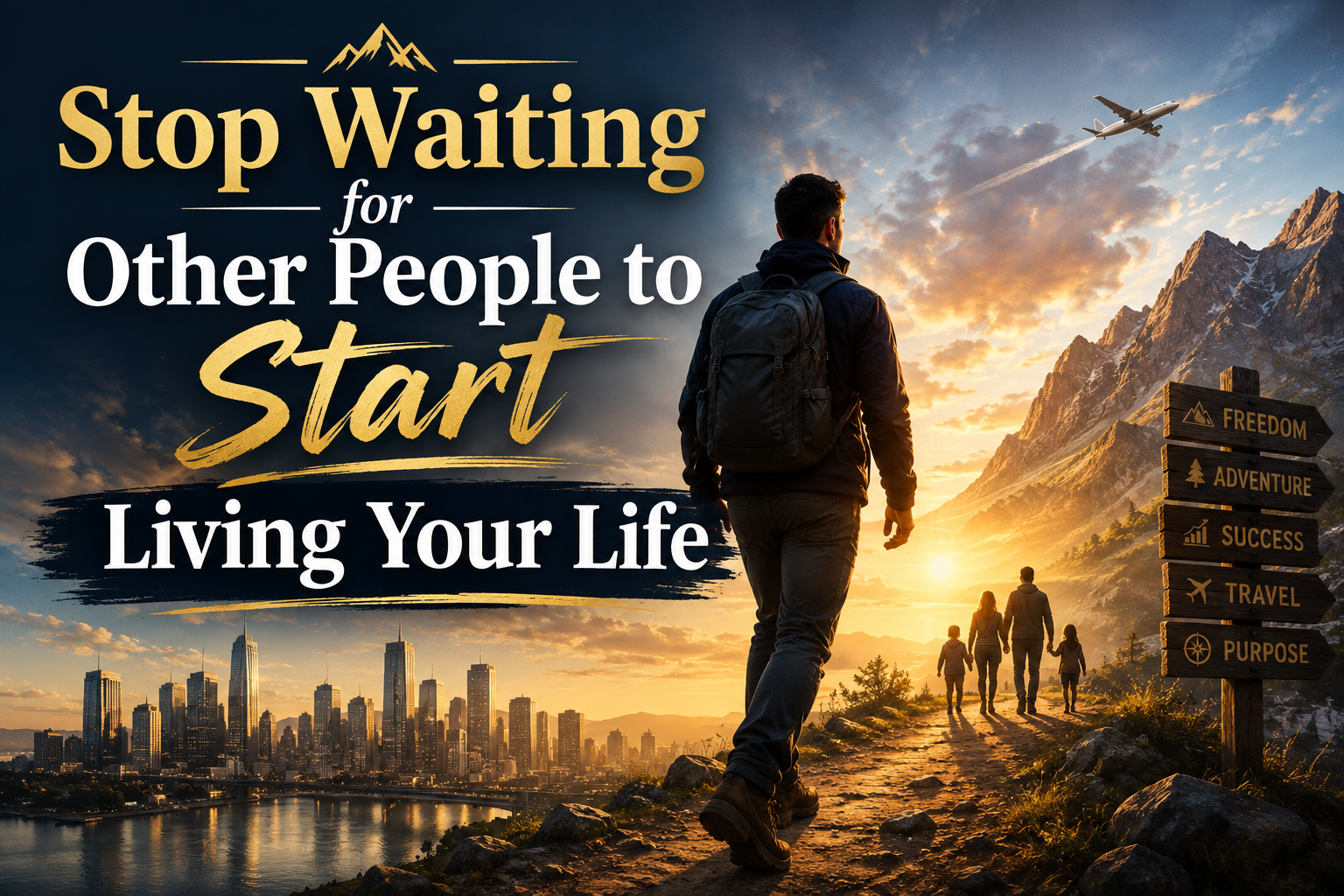 Stop waiting on others