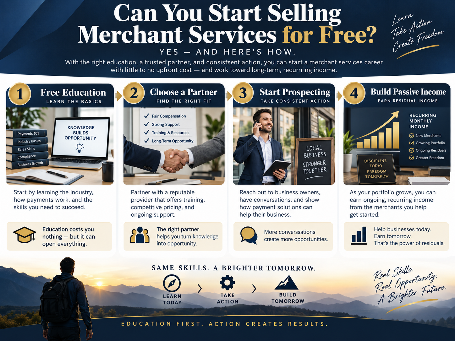Merchant Service University merchant services training curriculum