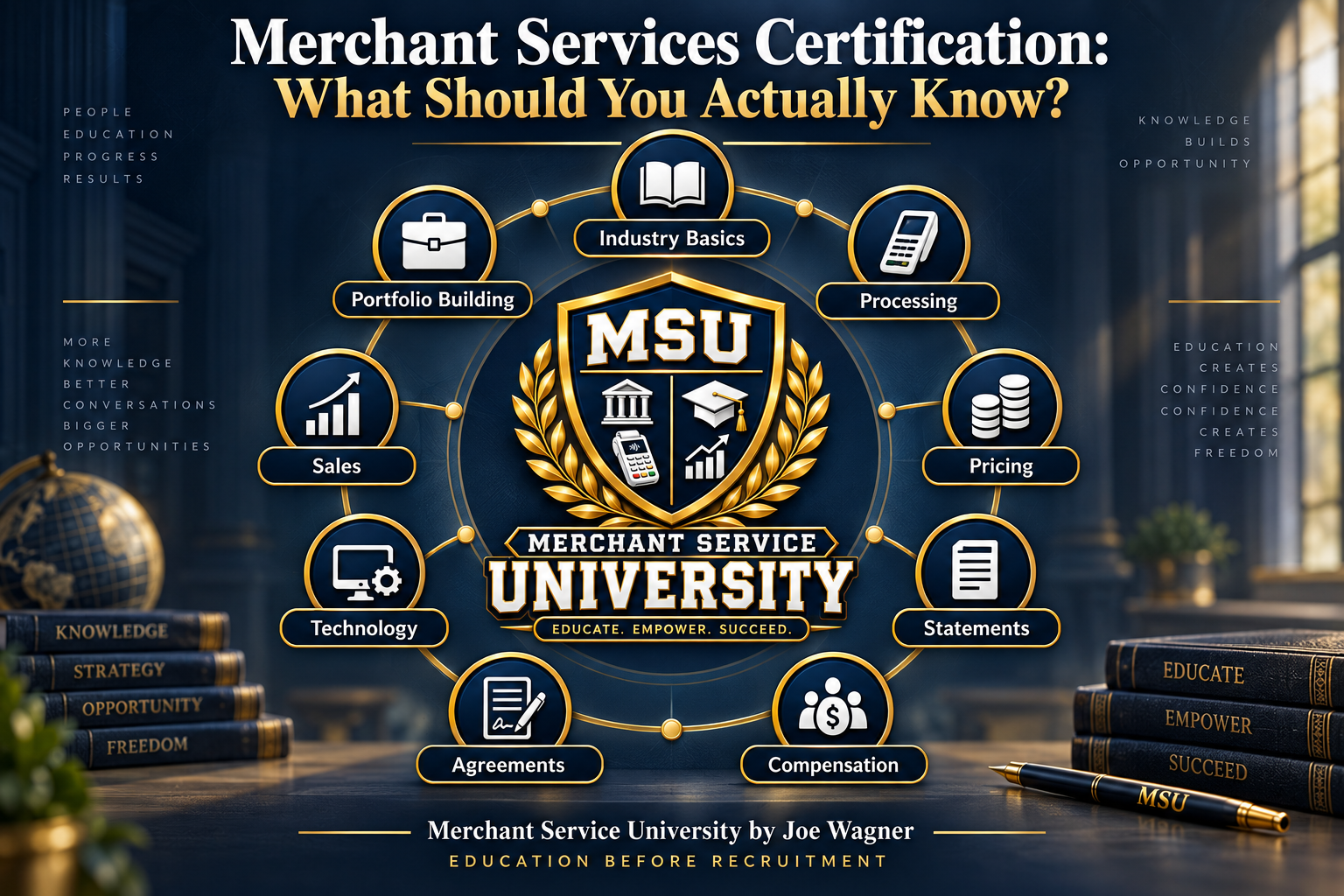 merchant services certification skills every sales agent should know merchant services certification skills every sales agent should know