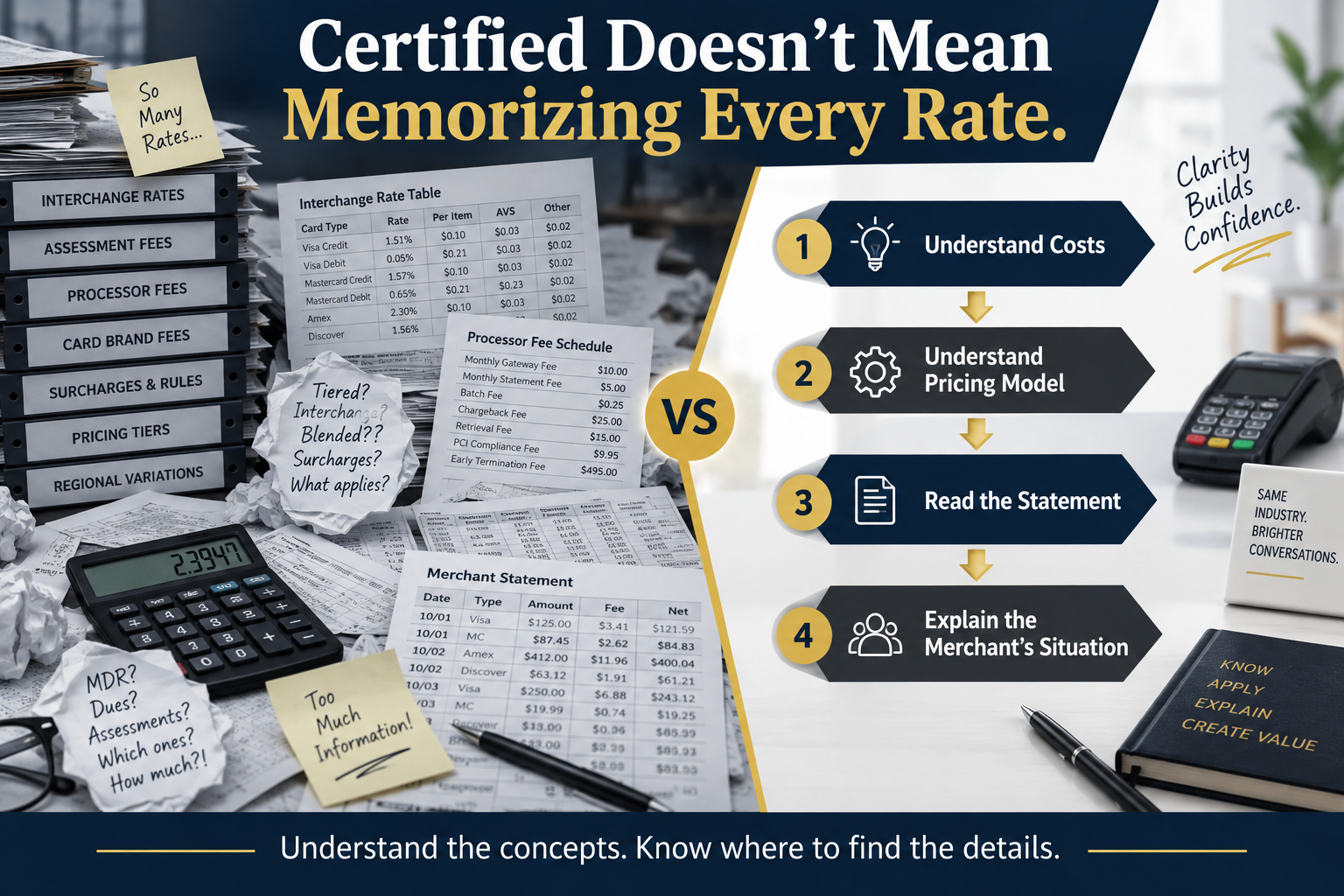 Merchant Service University certification path to merchant services sales Merchant Service University certification path to merchant services sales