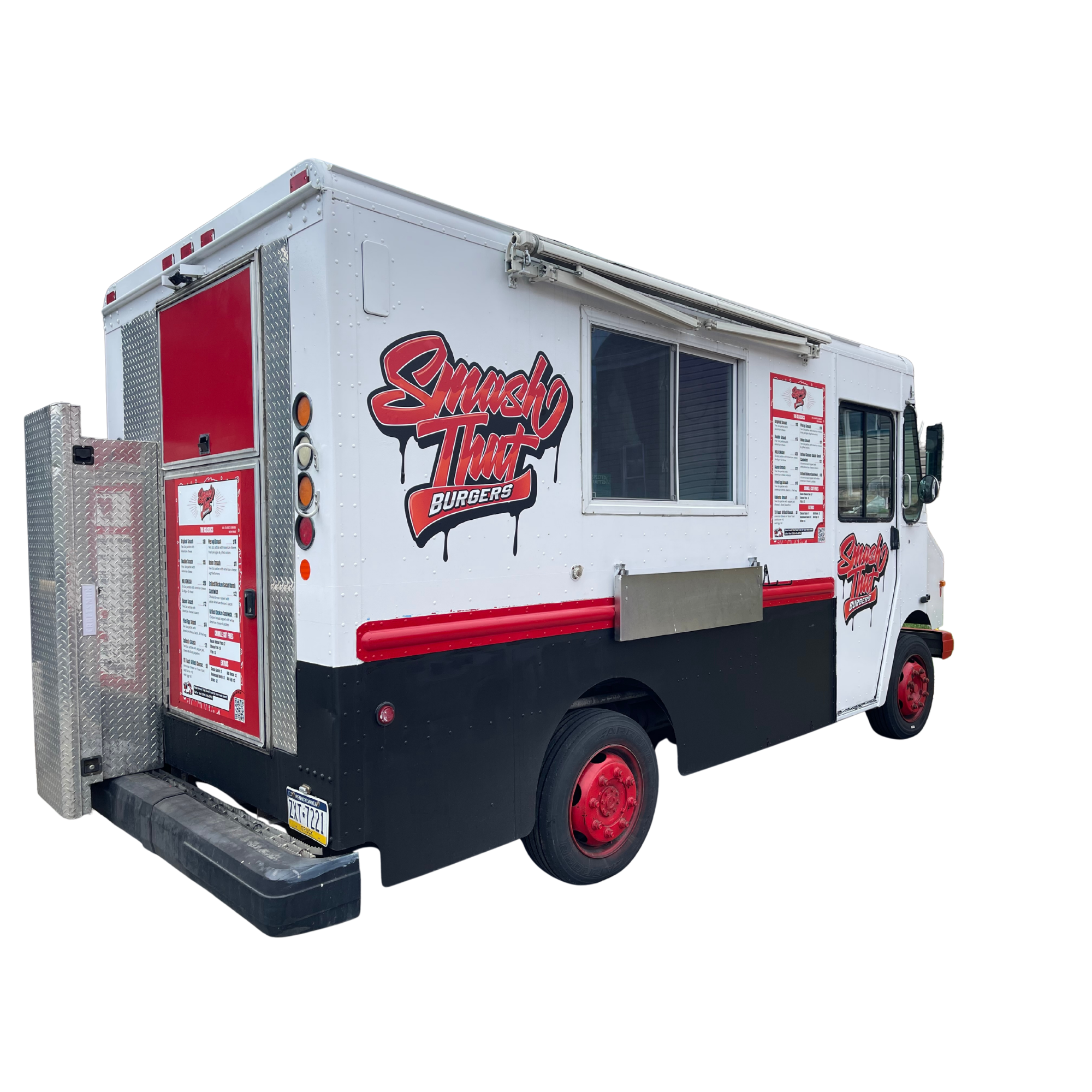The Smash That Burgers food truck