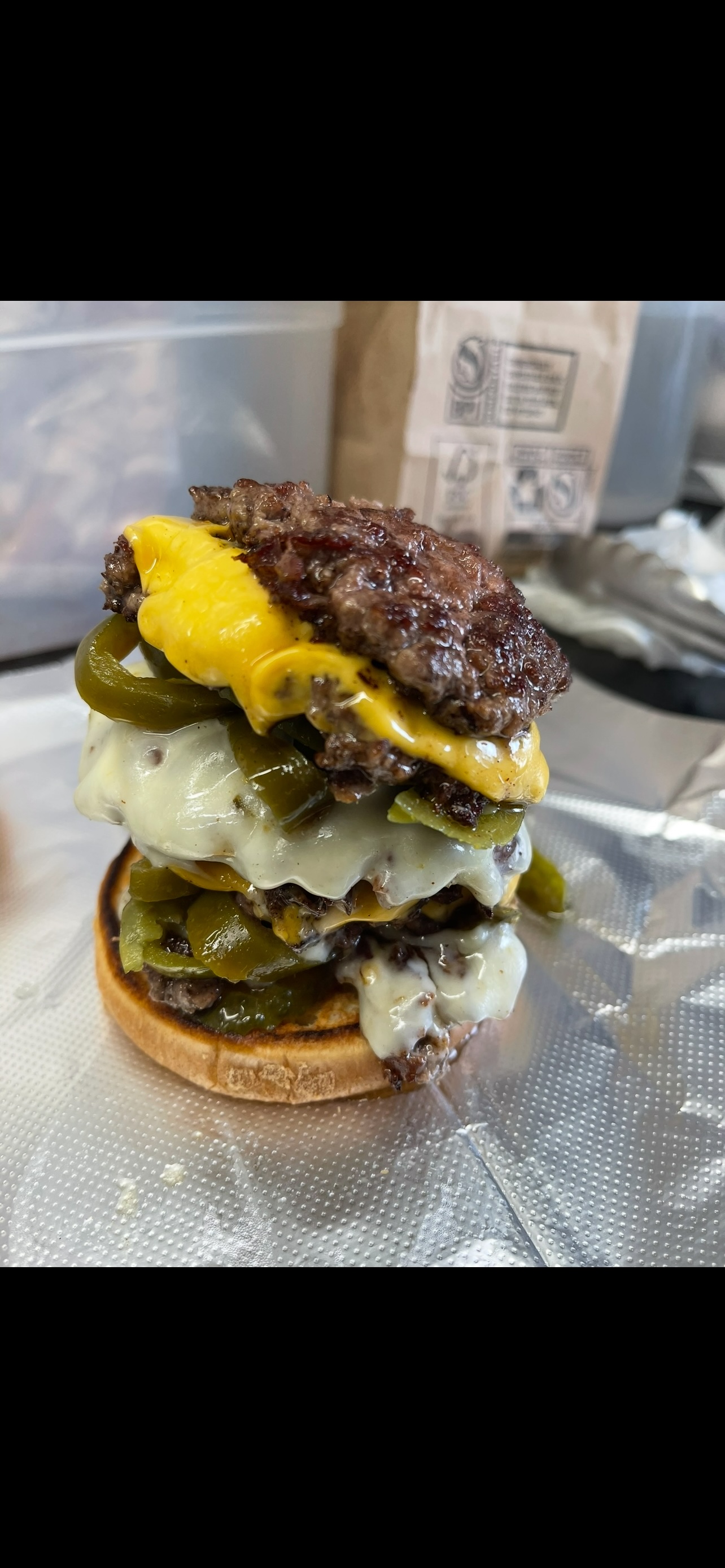 The Caliente Smash