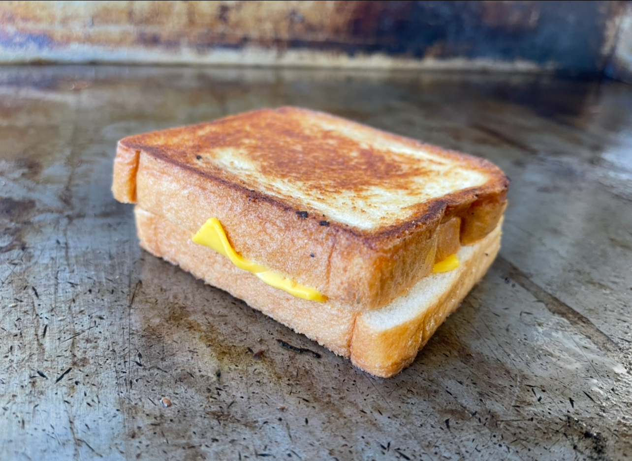 Texas Toast Grilled Cheese