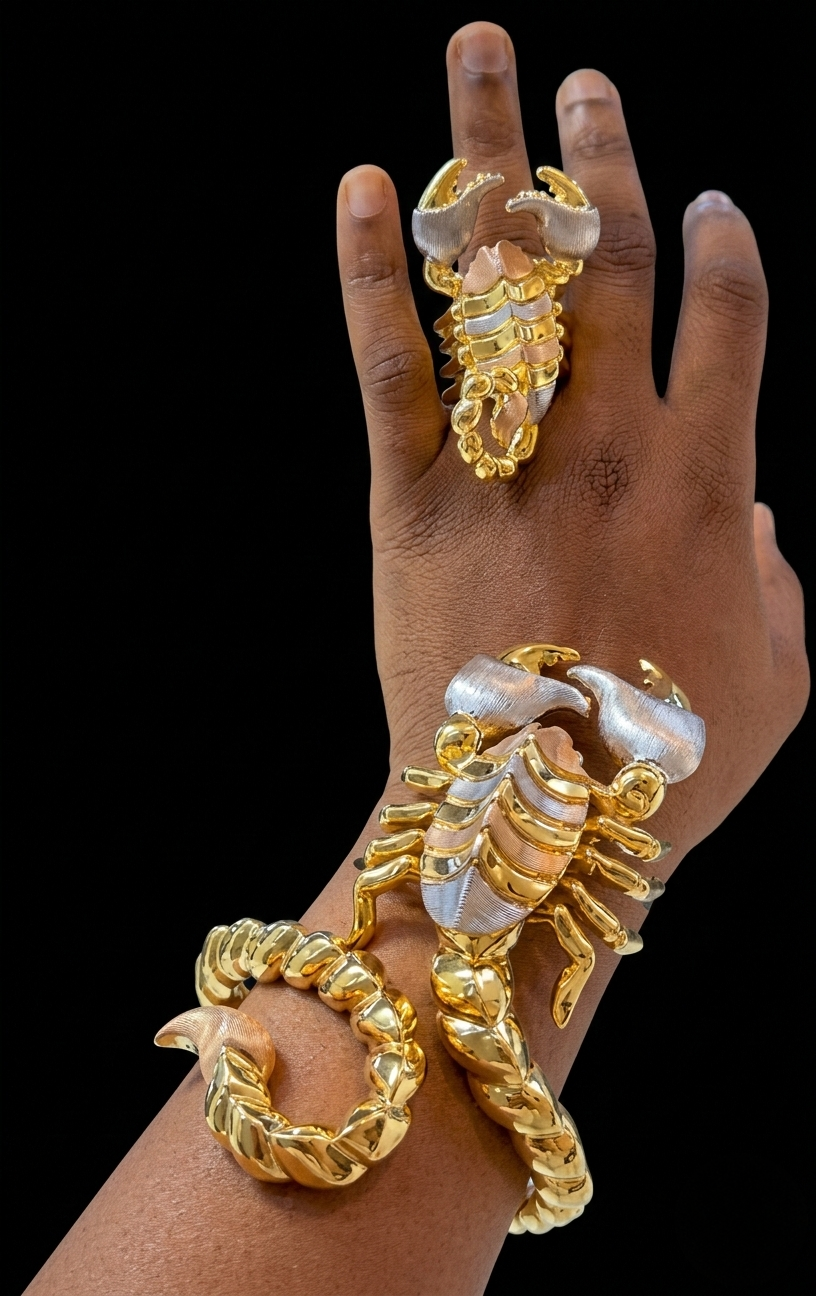 Sculpted Scorpion Set
