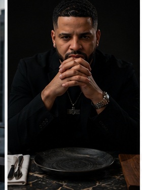 Chef Stanley Salazar