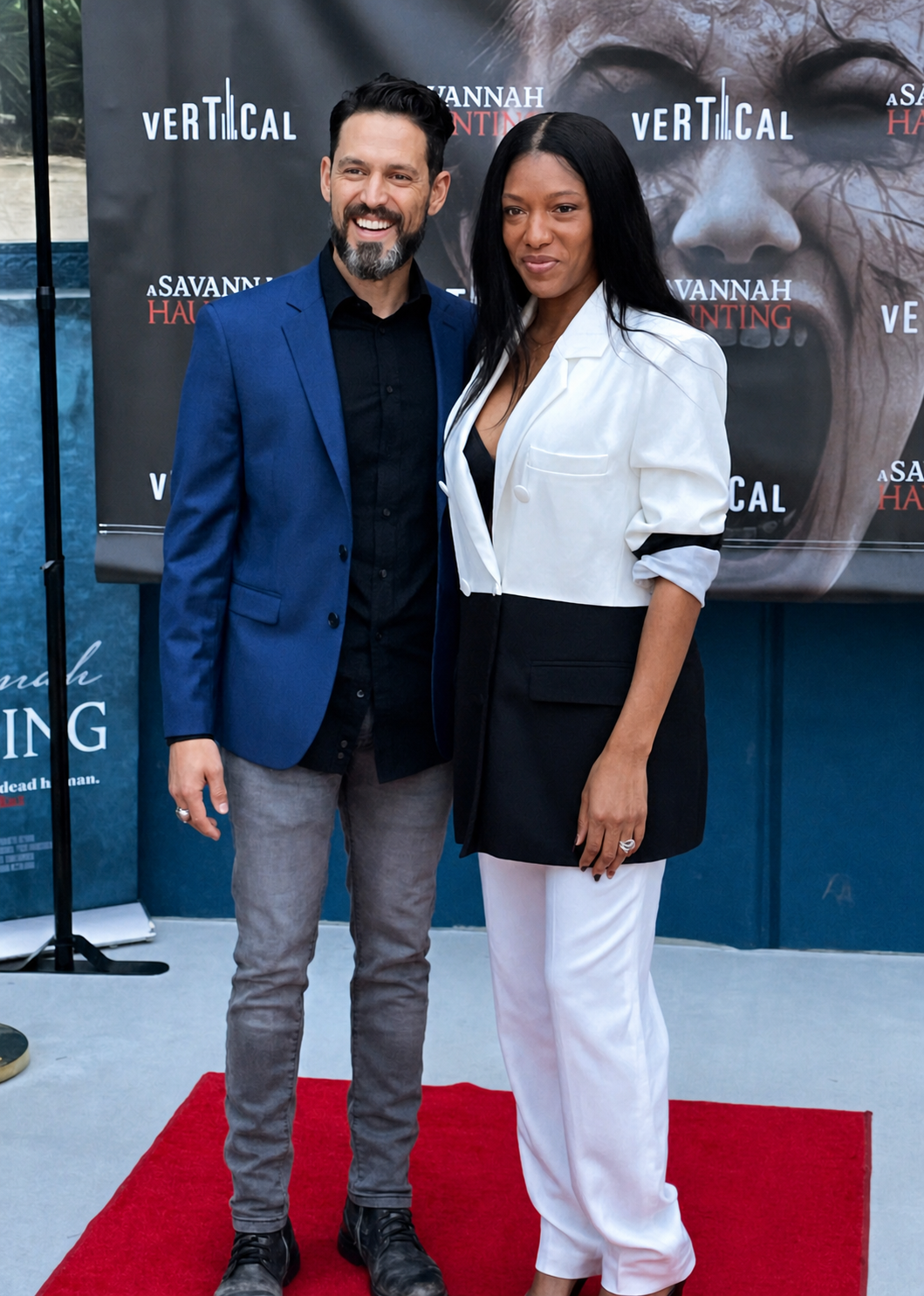 Dean West at the A Savannah Haunting premiere