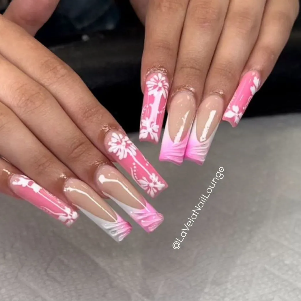 Lounge interior at La Vela Nail Lounge Clermont FL