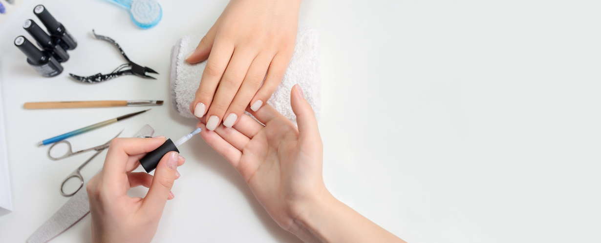 Spa pedicure at La Vela Nail Lounge Clermont FL