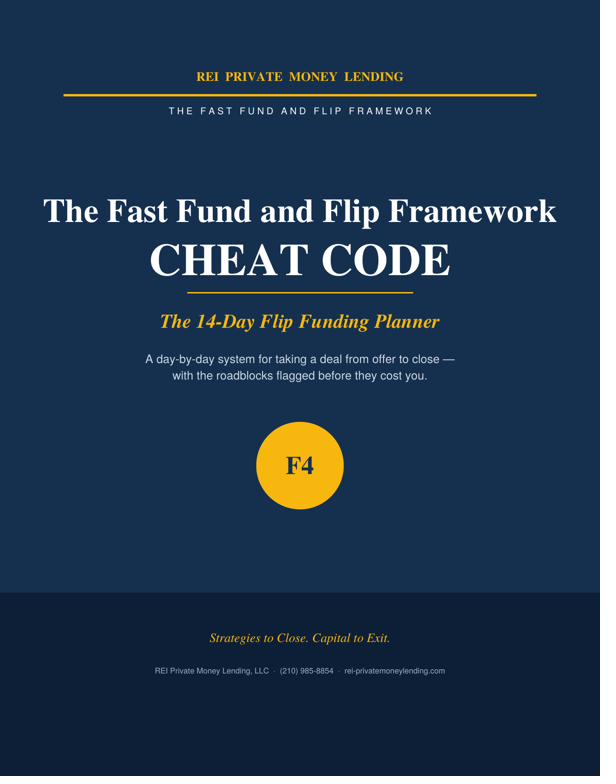 Fast Fund and Flip Framework Cheat Code cover