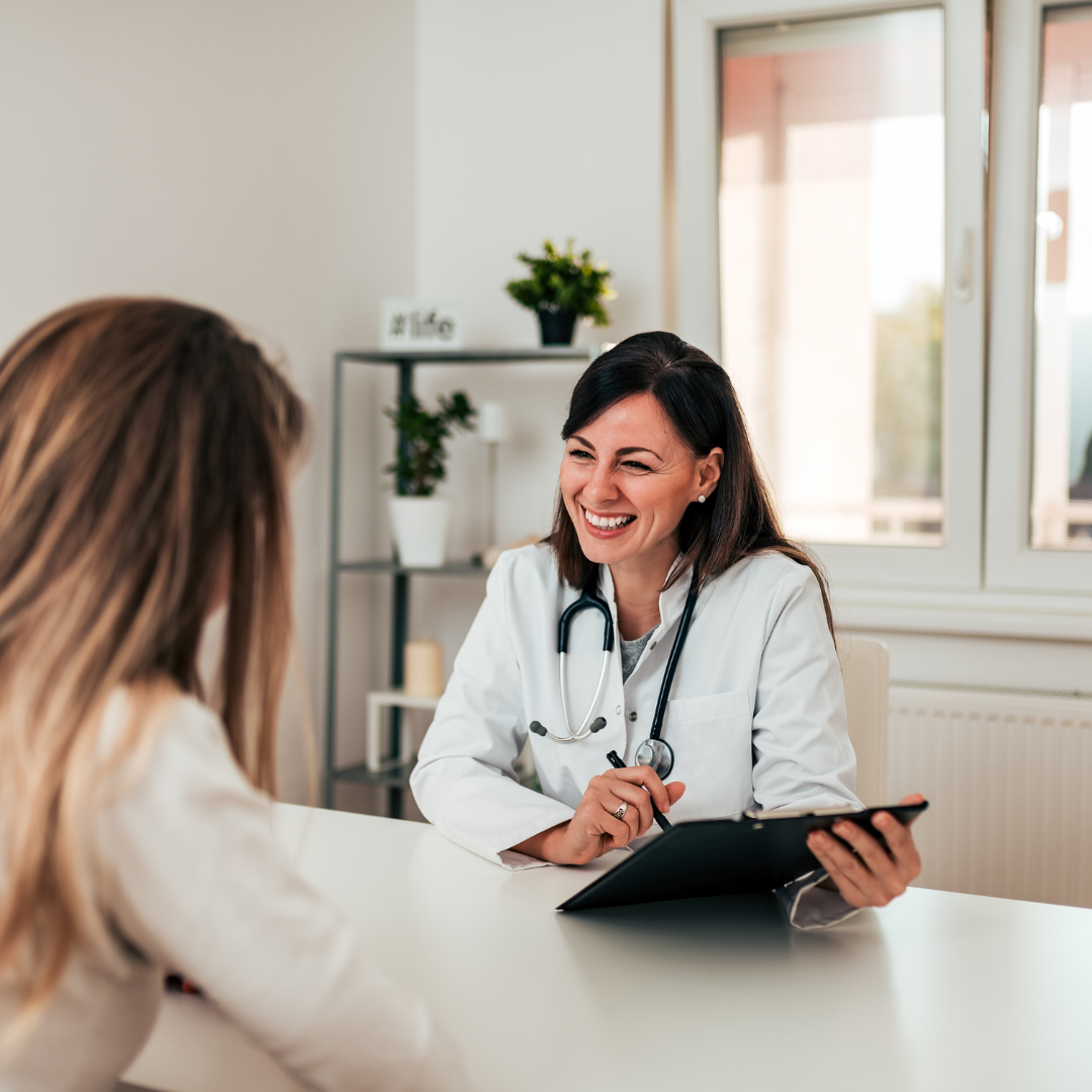 Consultation with Dr. Sharla