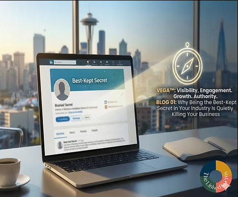 LinkedIn Authority Strategy: Stop Being Your Industry's Best-Kept Secret LinkedIn Authority Strategy: Stop Being Your Industry's Best-Kept Secret
