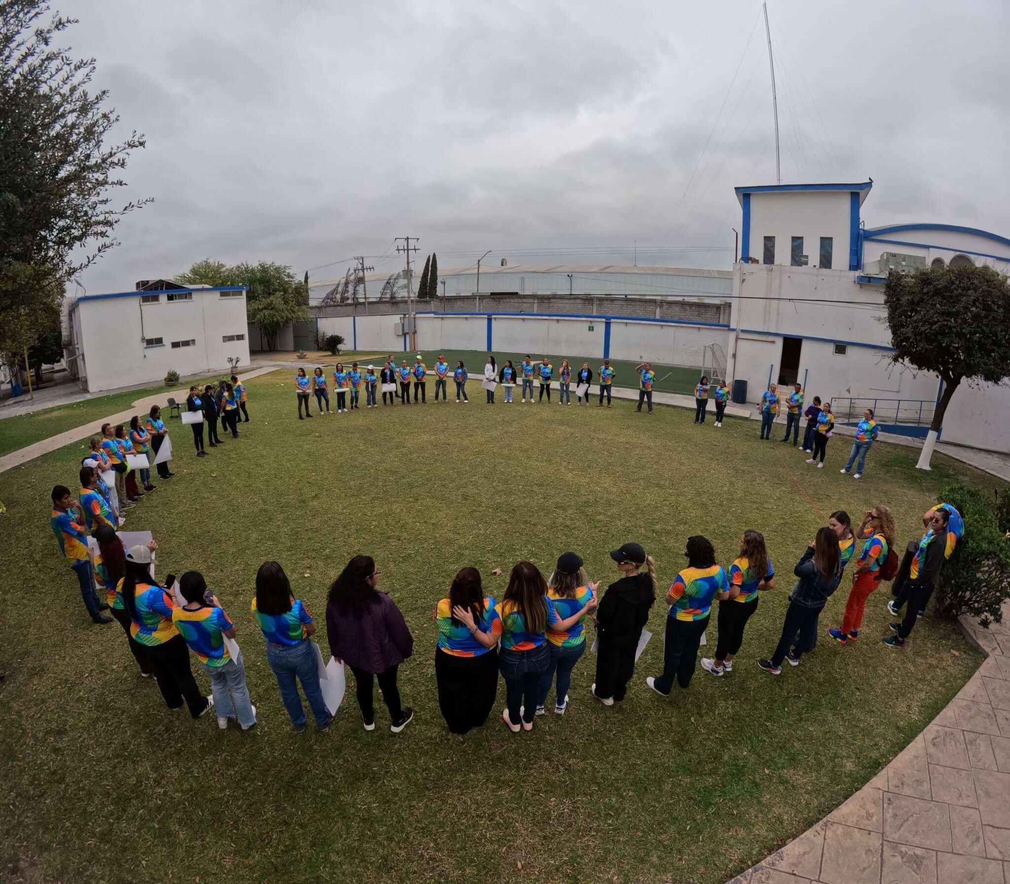 Participante durante una actividad