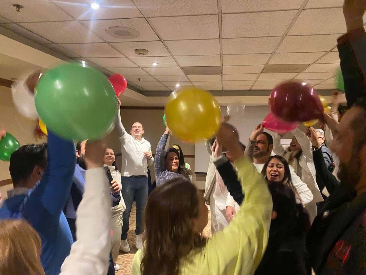 Voluntarios de Cerrando Círculos