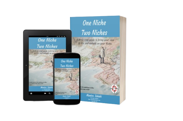 One Niche Two Niches free guide by Munira Zahabi