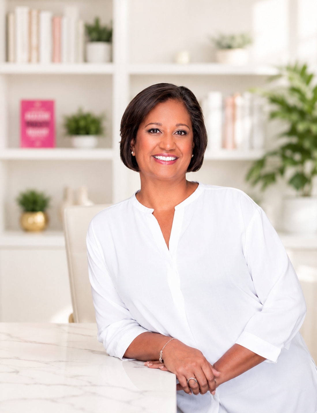 Tina Joseph, promotion strategist for women in corporate