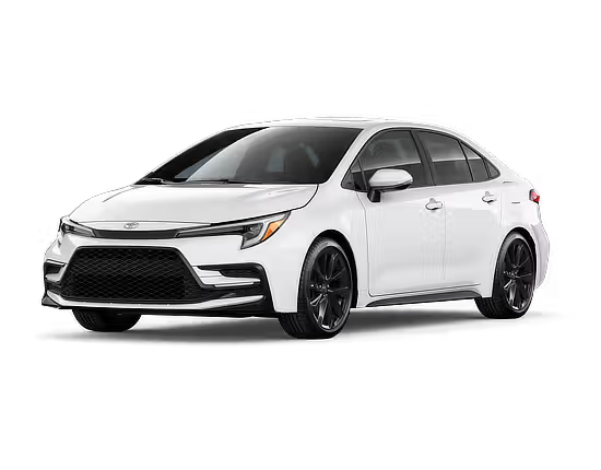 2016 Toyota Corolla available for monthly rental with insurance and unlimited miles