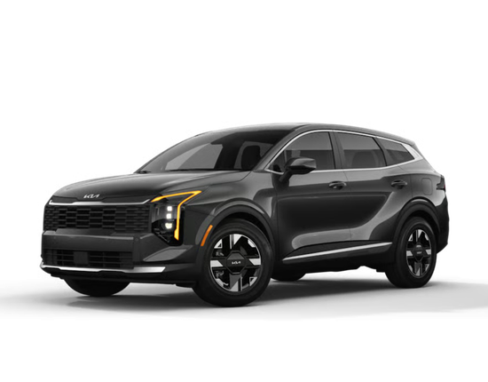 2024 Kia Sportage available for flexible monthly SUV rental with Drive Malin