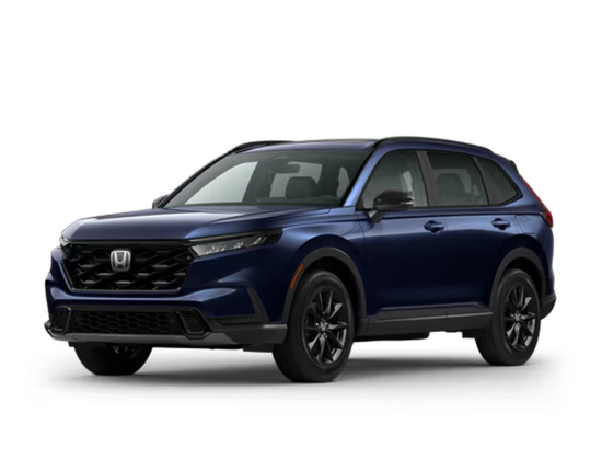 2024 Honda CR-V Hybrid Sport available for monthly SUV rental in Houston
