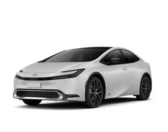 2026 Toyota Prius available for efficient monthly rental with insurance included