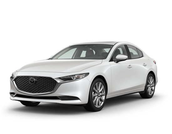2018 Mazda 3 available for dependable monthly car rental through Drive Malin