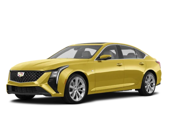 2025 Cadillac CTS available for premium monthly car rental in Houston