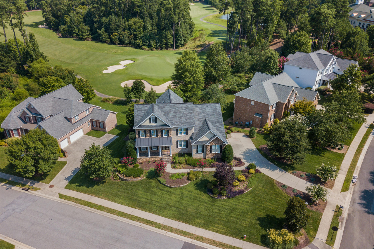 Upscale residential community representing ongoing real estate investment management support