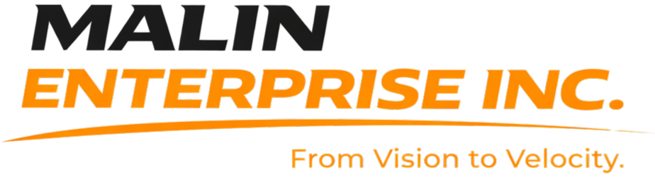 Malin Enterprise Inc. footer logo - helping businesses move forward with clear strategy and sustainable growth