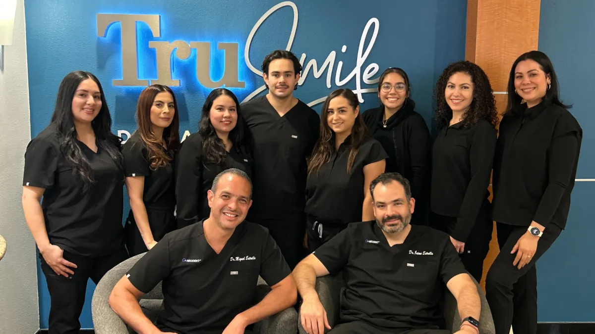 Dental implant team